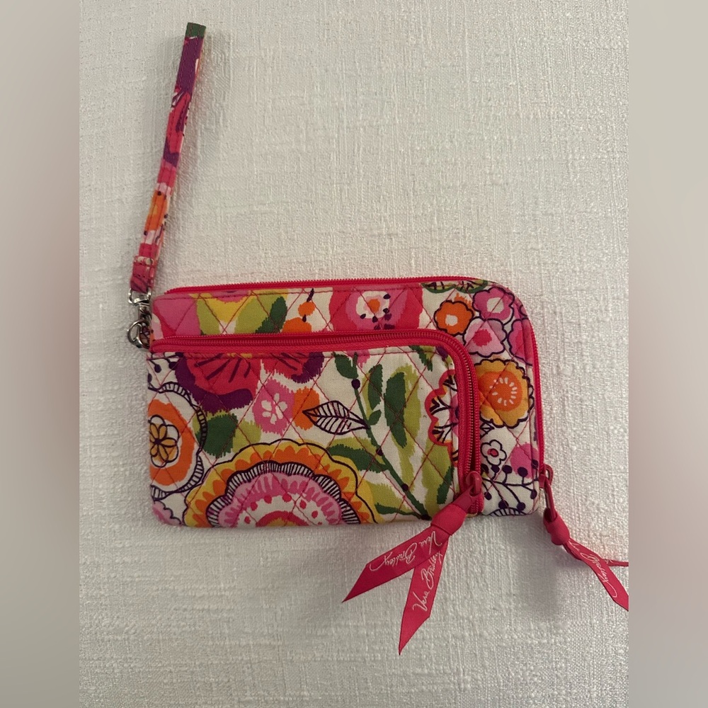 Vera Bradley Wristlet Wallet